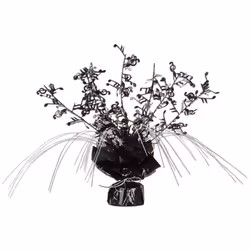 Beistle 57921, Spray centerpiece, Silver, Black, 1 pc(s)