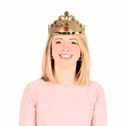 Beistle 60251-GD fancy dress prop/accessory Fancy dress tiara