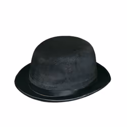 Beistle 60741-BK, Fancy dress hat, 1 pc(s)