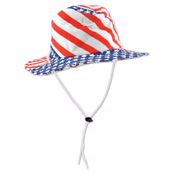 Beistle 60768-RWB, Fancy dress hat, 1 pc(s)