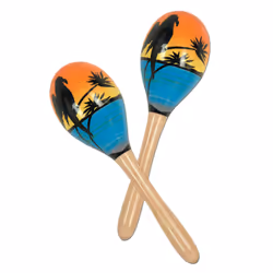 Beistle 60950-8, Party horn, Wood, 2 pc(s)