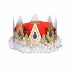 Beistle 66111-R, Fancy dress hat, Red, 1 pc(s)