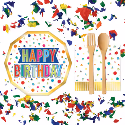 Beistle 66202-50 Powder & Confetti