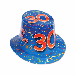 Beistle 66212-30, Fancy dress hat, 1 pc(s)