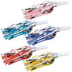 Beistle 66630, Party horn, Assorted colours, 4 pc(s)
