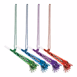 Beistle 80135-MC, Fancy dress beads, Assorted colours, 1 pc(s)