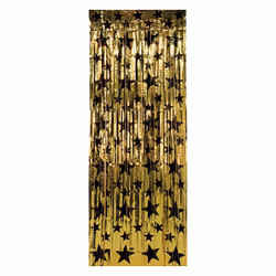 Beistle 80340-BKGD, Gold, Black, 1 pc(s)
