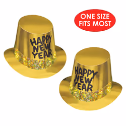 Beistle 88140-GD25 fancy dress prop/accessory Fancy dress hat