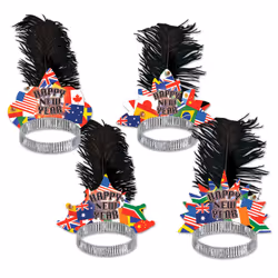Beistle 88578-50, Fancy dress tiara, 1 pc(s)