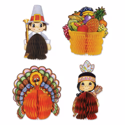Beistle 99711, Spray centerpiece, 4 pc(s)
