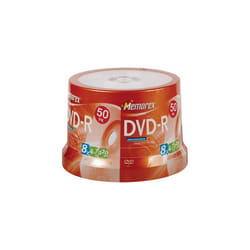 Memorex 4.7GB/8x DVD-R (50-Pack Spindle)