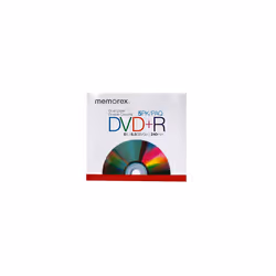 Memorex 8.5GB 8X Double Layer DVD+R (5 Pack)