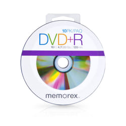 Memorex 99057 DVD+R 16x Discs  10 Pack