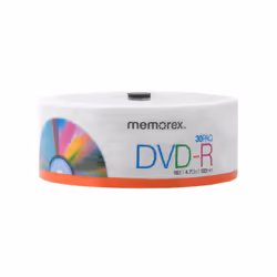 PNY Eco Friendly Memorex 4.7GB 16X DVD-R 30 Pack Spindle (32020030147)