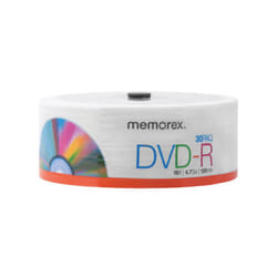 PNY Eco Friendly Memorex 4.7GB 16X DVD-R 30 Pack Spindle (32020030147)
