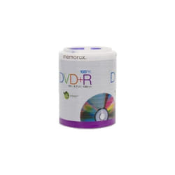 Memorex 16X DVD+R (100 PK)  100 pack DVD+R Tote (32020034438)