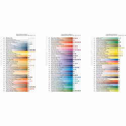 Creative Art Materials"Caran D'Ache NeoColor II" Water Soluble Wax Pastel Set, Multi-Colour, Pack of 15