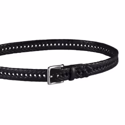 Tommy Hilfiger Men's Braided Belt  Black  30
