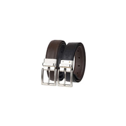 Tommy Hilfiger Mens Reversible Belt  BrownBlack  40