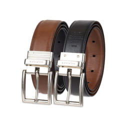 Tommy Hilfiger Mens Reversible Belt  cognacBlack  44