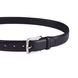 Tommy Hilfiger Men's Casual Jeans Belt  Black Logo  32