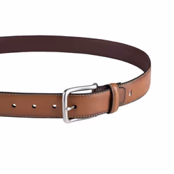 Tommy Hilfiger Men's Casual Jeans Belt  Brown Logo  32