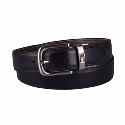Tommy Hilfiger Men's Reversible Belt  Brown/Black Casual  44