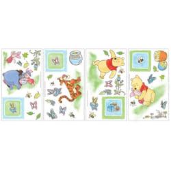 RoomMates Disney Winnie the Pooh Peel and Stick Wall Decals  RMK1630SCS