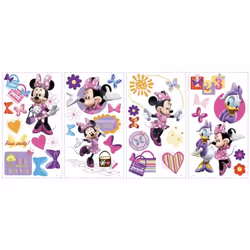 RoomMates RMK1666SCS Wall Decal Bow-Tique