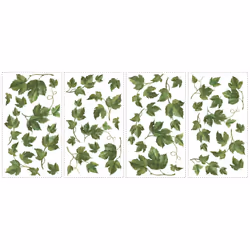 RoomMates RMK1219SCS Evergreen Ivy Peel and Stick Wall Decals
