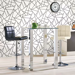 RoomMates RMK11267WP Black Fracture Peel and Stick Wallpaper