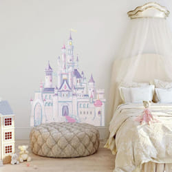 RoomMates RMK1546GM Wall Decal  Castle