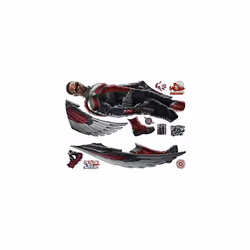 RMK4699GM Marvel: Falcon and The Winter Soldier Falcon Giant Peel and Stick Wall Decal