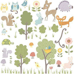 HCM Kinzel 54197 decorative sticker Multicolour 89 pc(s)