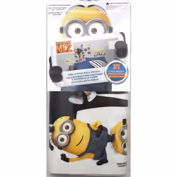 Minions RMK2080SCS Wall Decal  Despicable Me 2