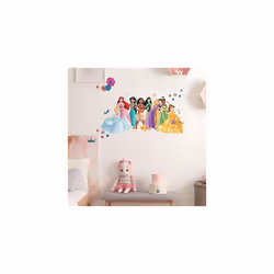 RMK5330GM Disney Princess Flowers and Friends Giant Peel and Stick Wall Decals