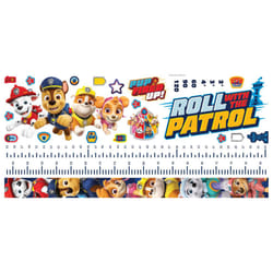 RoomMates Paw Patrol Friends Peel and Stick Growth Chart  RMK5393GC