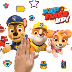 RoomMates Paw Patrol Friends Peel and Stick Growth Chart  RMK5393GC