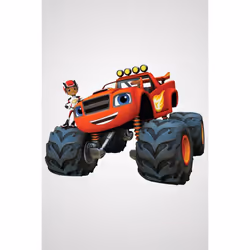 RoomMates RMK3119SCS Blaze & The Monster Machines Peel and Stick Wall Decals