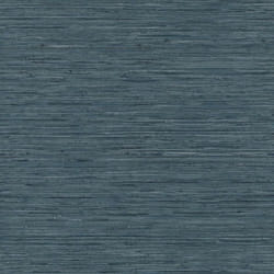 RoomMates RMK11314WP Blue Faux Grasscloth Non-Textured Peel and Stick Wallpaper  20.5 inches x 16.5 feet