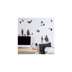 RMK4458SCS Star Wars The Mandalorian Characters, Multi-Colour