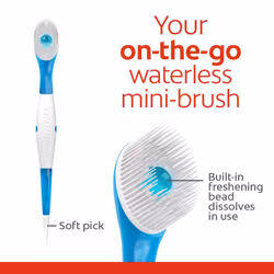 Colgate Wisp Portable Mini-Brush Max Fresh  Peppermint  2 Pack (24 Count)