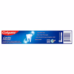 Colgate Cavity Protection Toothpaste with Fluoride - 2.5 ounce + 60% Free - 2 Pack