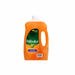 Palmolive Antibacterial Dishwashing Liquid Dish Soap, Orange 102 fl.oz.
