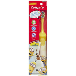Colgate Kids Interactive Talking Toothbrush, Minions (Colors Vary)