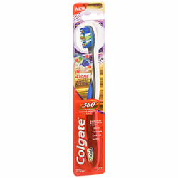Colgate Total 360 4 Zone Whole Mouth Clean Manual Toothbrush  Soft