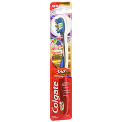 Colgate Total 360 4 Zone Whole Mouth Clean Manual Toothbrush  Soft