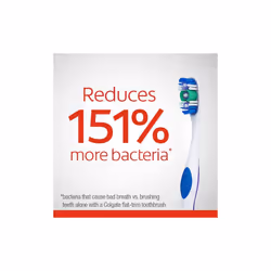 Colgate Total 360 4 Zone Whole Mouth Clean Manual Toothbrush  Soft