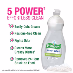 Palmolive Ultra Dish Liquid Pure & Clear - 32.5oz