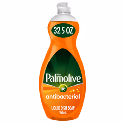 Palmolive Ultra Dish Liquid  Orange  Antibacterial  32.5 Fl Oz (Pack of 1)